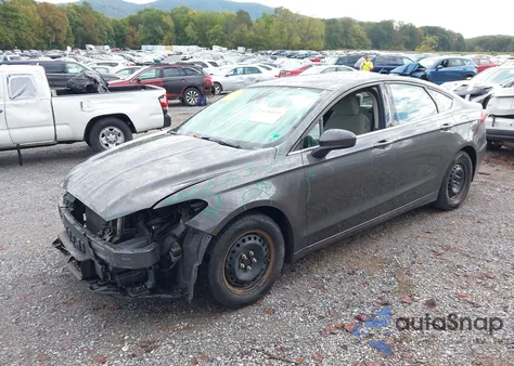 2019 Ford Fusion S z USA, uszkodzony, nr VIN 3FA6P0G7XKR213751